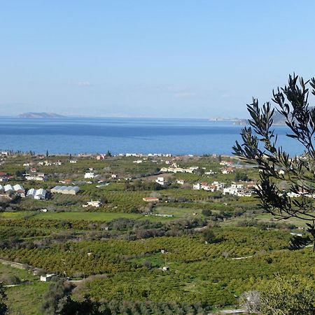 Villa In Kalloni Direkt Am Meer, Tolle Aussicht Exteriér fotografie