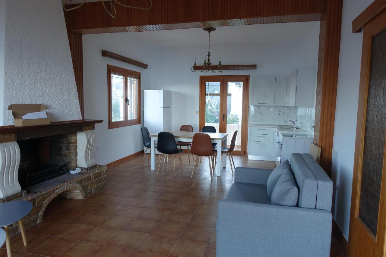 Villa In Kalloni Direkt Am Meer, Tolle Aussicht Exteriér fotografie