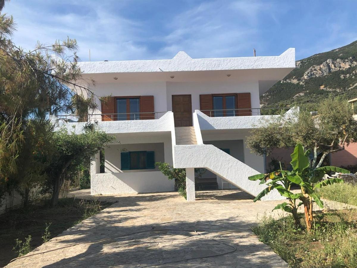 Villa In Kalloni Direkt Am Meer, Tolle Aussicht Exteriér fotografie