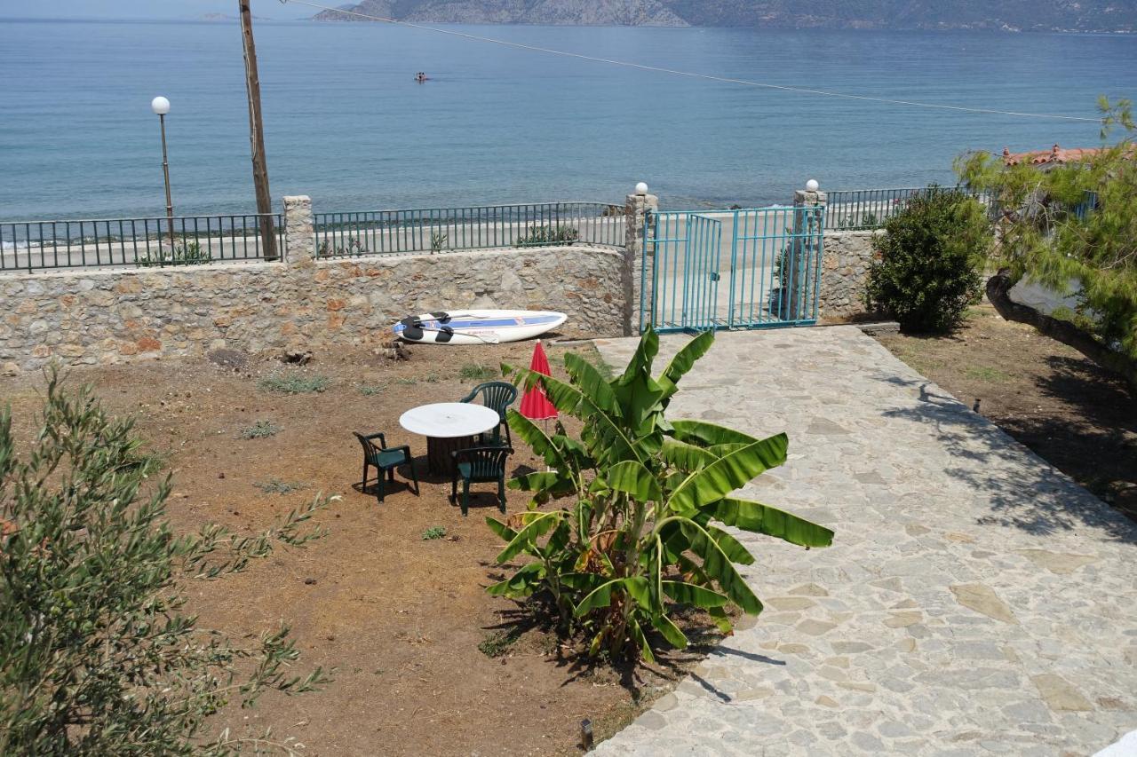 Villa In Kalloni Direkt Am Meer, Tolle Aussicht Exteriér fotografie
