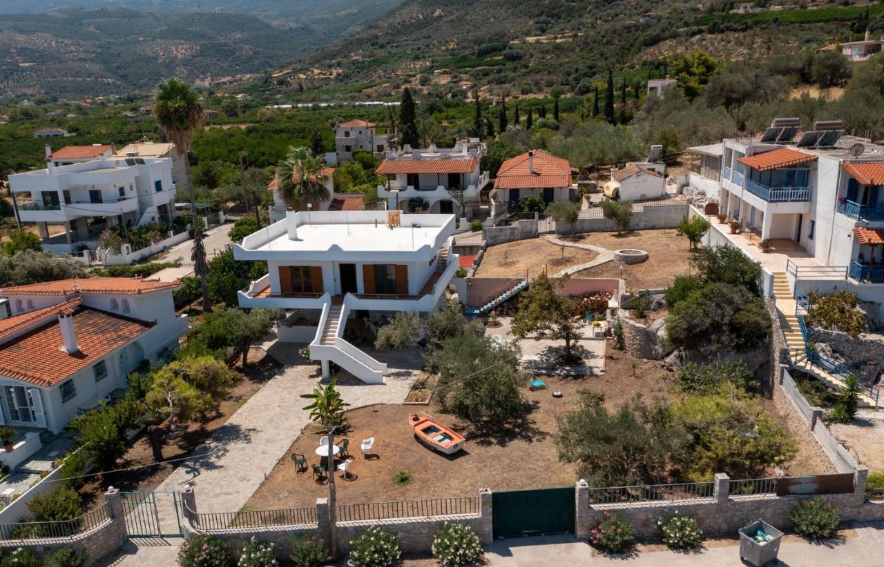 Villa In Kalloni Direkt Am Meer, Tolle Aussicht Exteriér fotografie