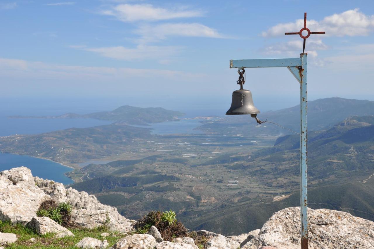 Villa In Kalloni Direkt Am Meer, Tolle Aussicht Exteriér fotografie