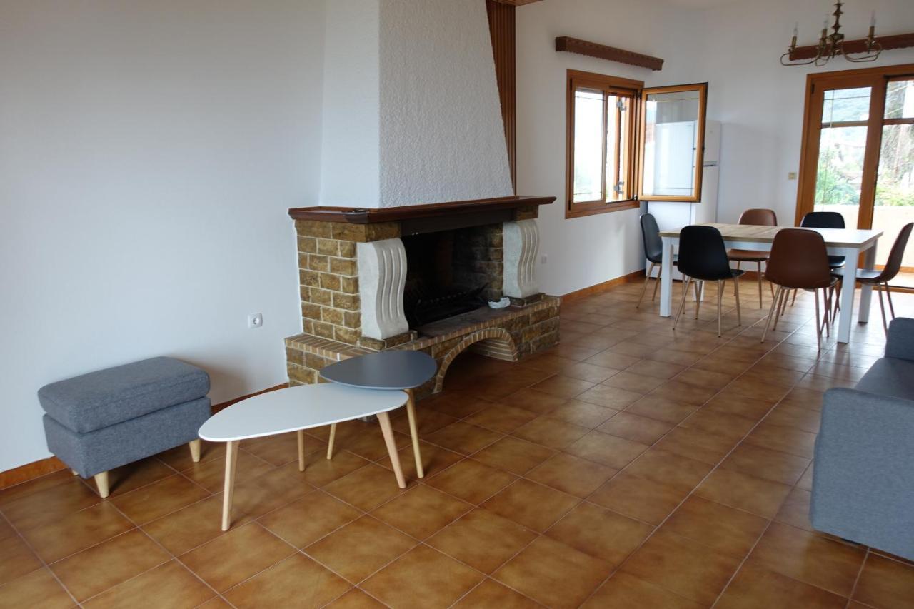 Villa In Kalloni Direkt Am Meer, Tolle Aussicht Exteriér fotografie