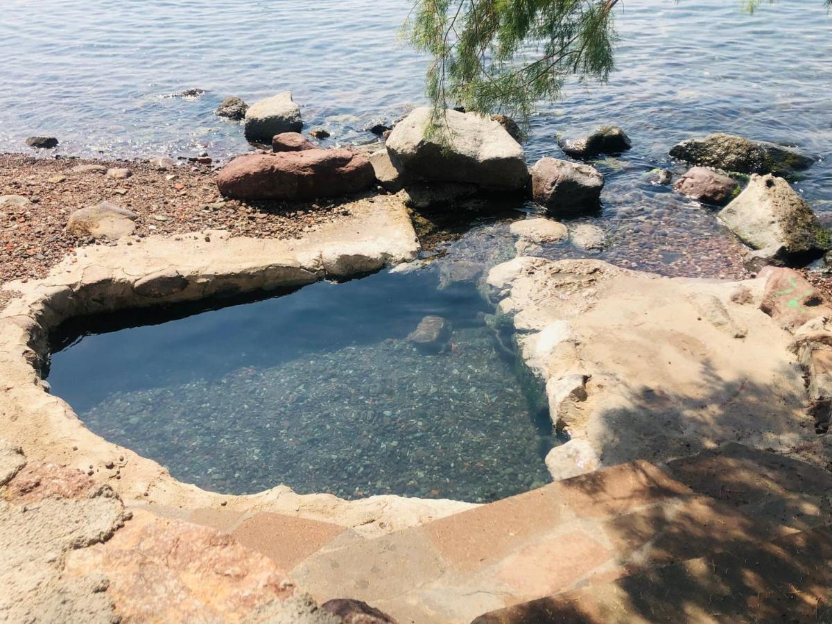 Villa In Kalloni Direkt Am Meer, Tolle Aussicht Exteriér fotografie