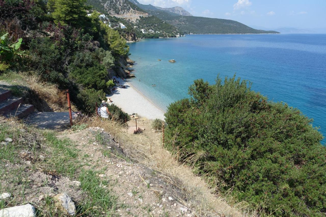 Villa In Kalloni Direkt Am Meer, Tolle Aussicht Exteriér fotografie