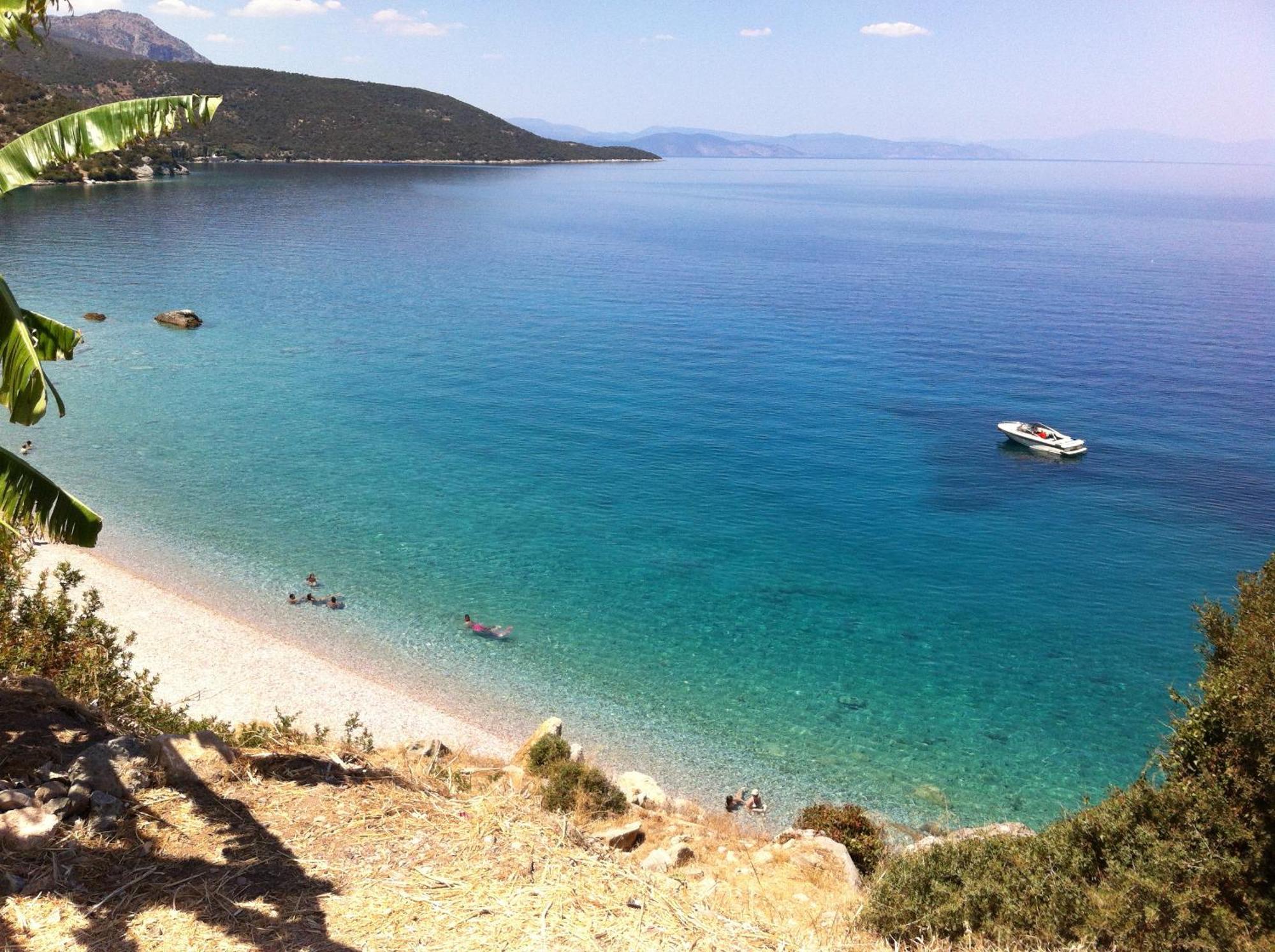 Villa In Kalloni Direkt Am Meer, Tolle Aussicht Exteriér fotografie